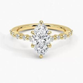 052   for Skylita 3ct Marquise Cut Ring 14k