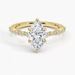 052   for Skylita 3ct Marquise Cut Ring 14k