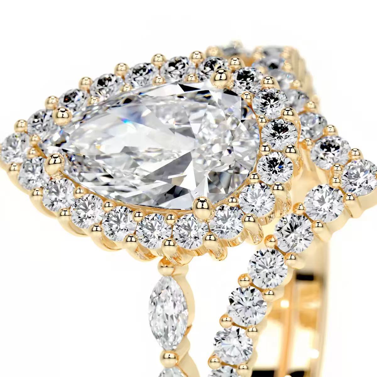 14K Gold 2 Carat Oval Cut Lab-Grown Diamond Ring, Color D, Clarity VS1, IGI Certified. Stackable Light Luxury Elegant Style, Daily Versatile Engagement & Proposal Diamond Ring