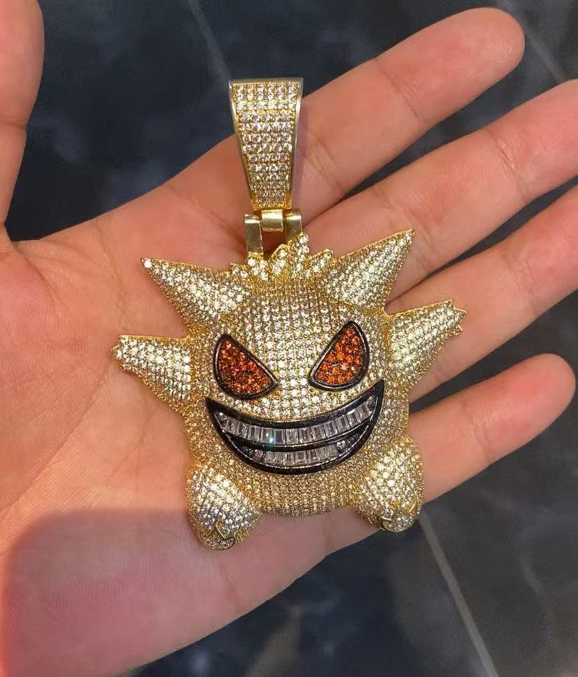 045 Custom pendant ganger