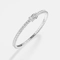 019for keya Custom Tennis Bracelet 7.5inch S925