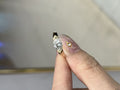 045 for Young 9k gold  ring size:4